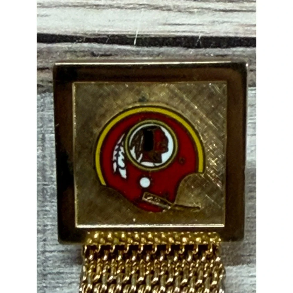 NFL Washington Redskins Single‎ Gold Cufflink